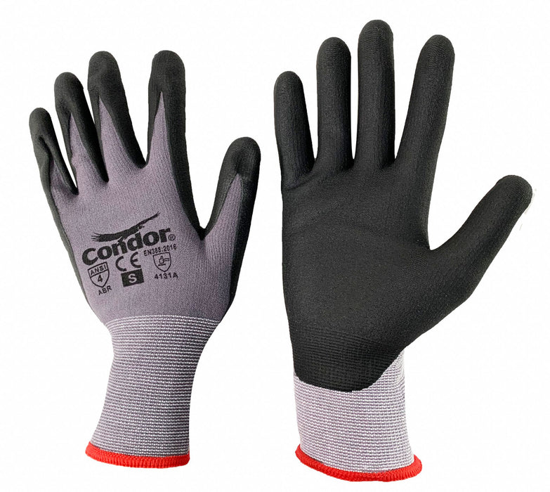 K3386 VF Coated Gloves Nylon M 60WF88 PR