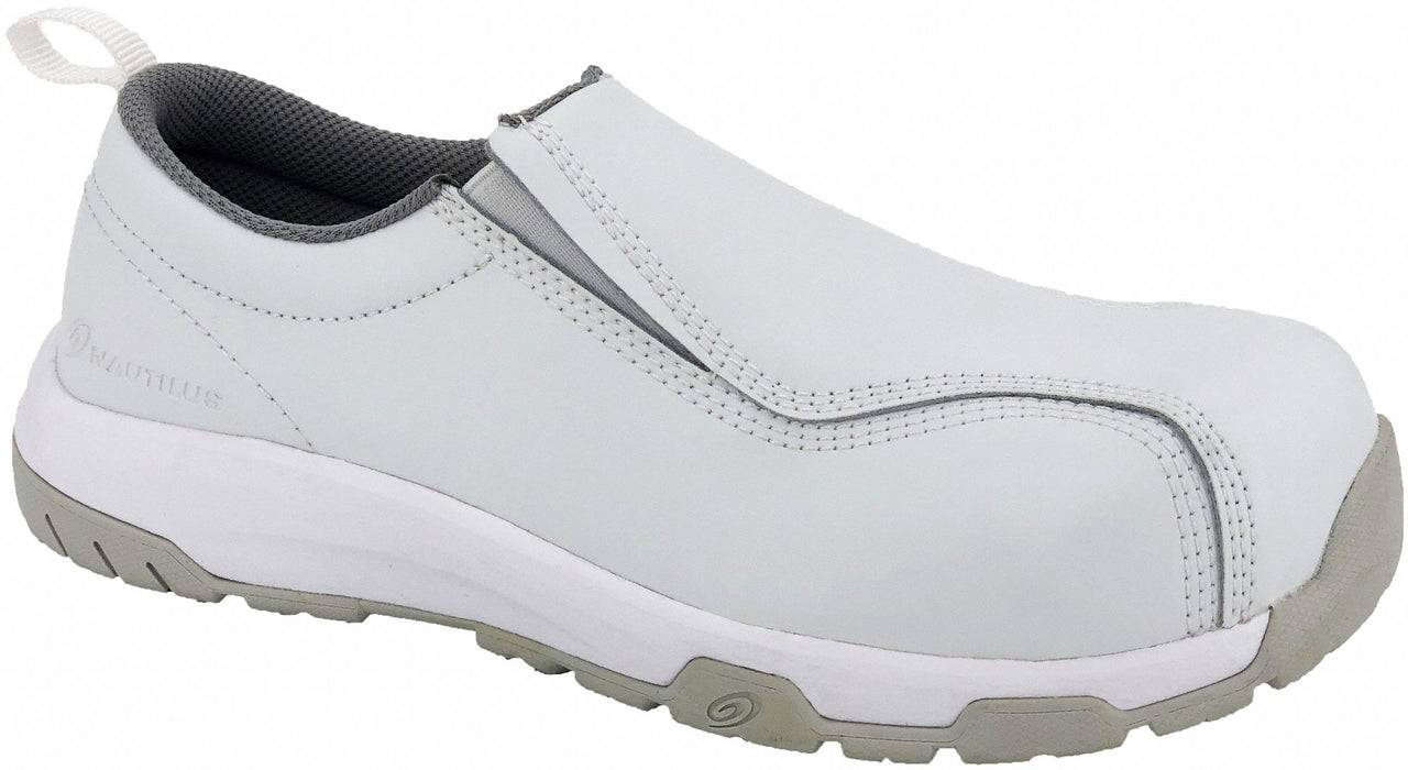 Loafer Shoe White Men s 8 1/2 M PR