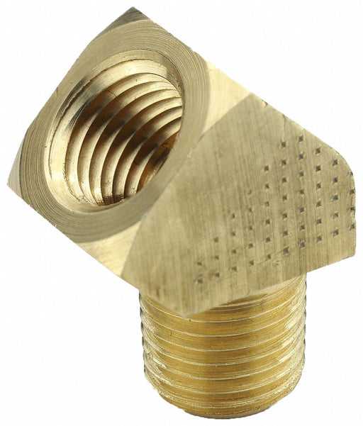 45 Extruded Street Elbow Brass 3/4 in
