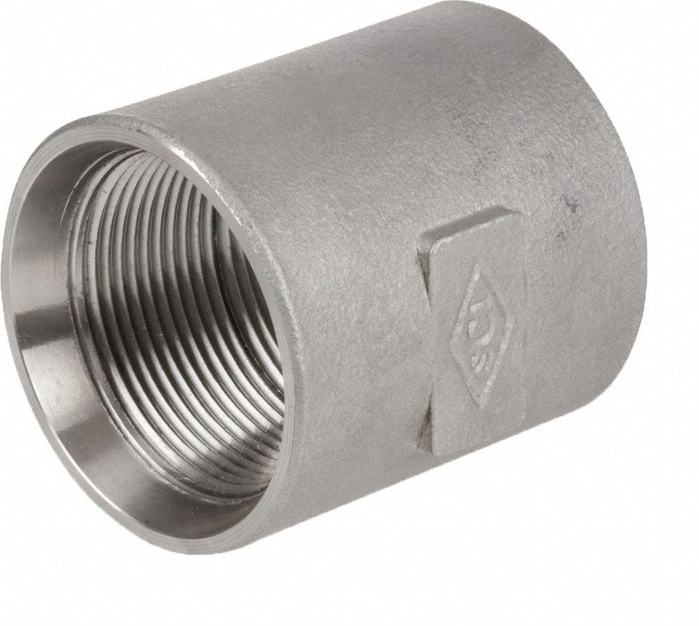 Drop Coupling 304 SS 2 in FNPT Class 150