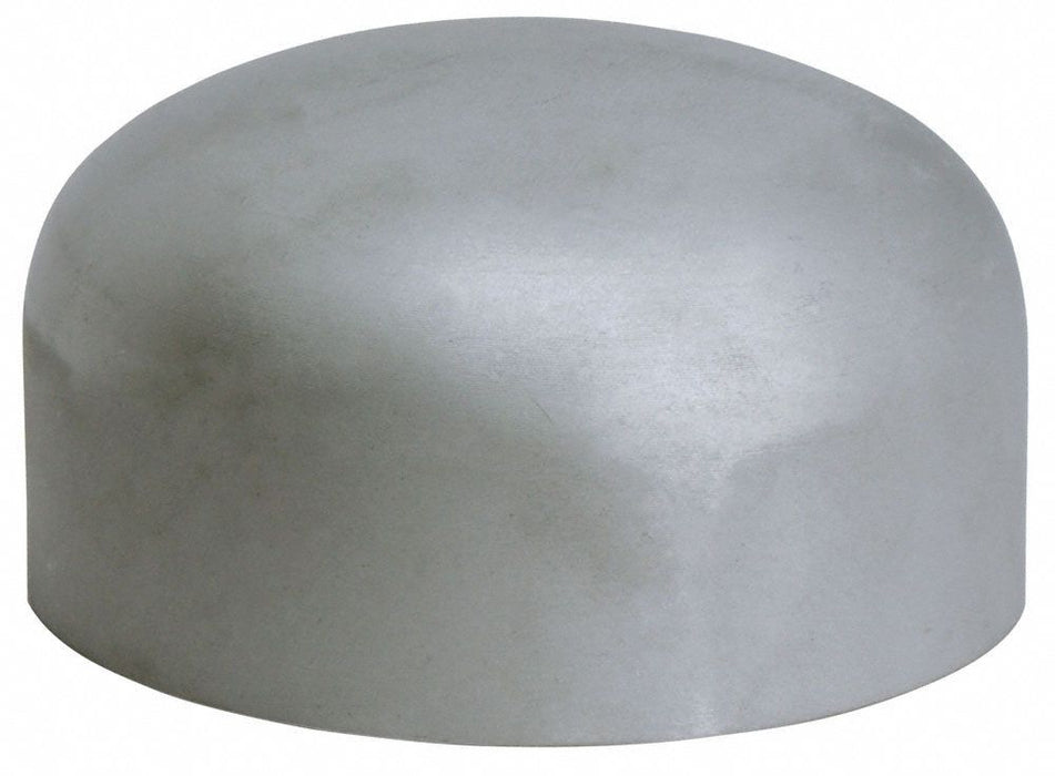 Weld Fitting Cap 304 SS 6 in Pipe Size