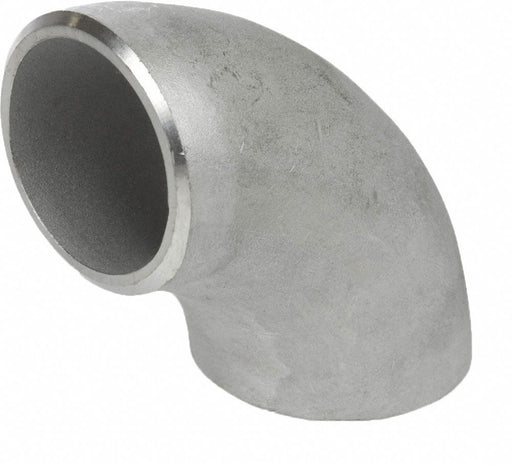 90 Long Radius Elbow 304 SS 6 x 5 in