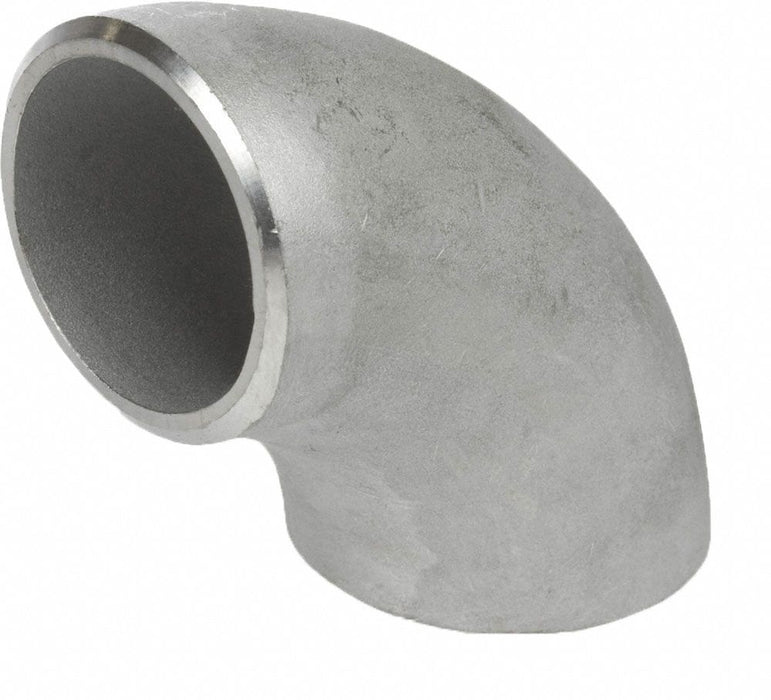 90 Long Radius Elbow 304 SS 6 x 5 in