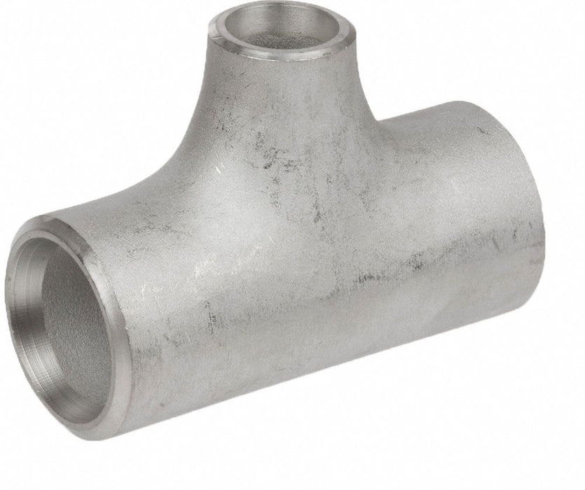 Reducing Tee 304 SS 2 x 2 x 1 1/4 in
