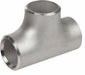Tee 304 SS 6 in Pipe Size Buttweld