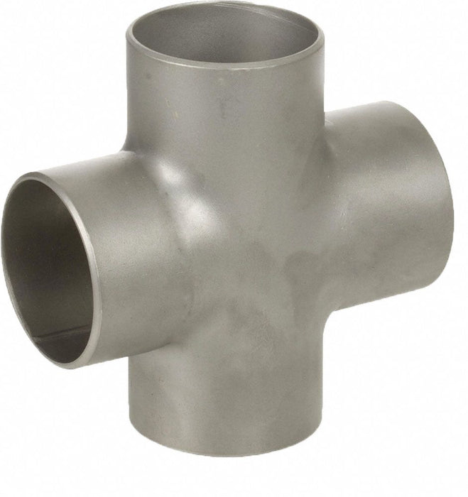Cross 304 SS 4 in Pipe Size Buttweld