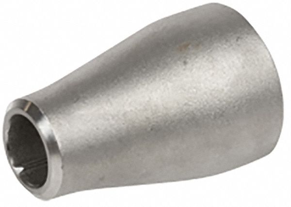 Concentric Reducer 316 SS 1 x 1 1/2 in