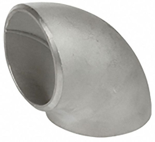 90 Radius Elbow 316 SS 1 1/2 x 1 1/2 in
