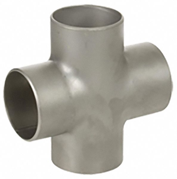 Cross 316 SS 2 in Pipe Size Buttweld