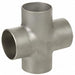 Cross 316 SS 2 in Pipe Size Buttweld