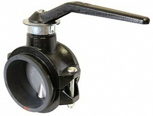 Manual 2-Way Ball Valve Grooved Iron