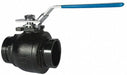 Manual 2-Way Ball Valve Grooved Iron