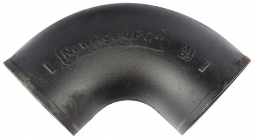 90 Bend Cast Iron 5 in Pipe Size Socket