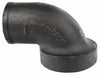90 Tapped Bend Cast Iron 2 in Socket