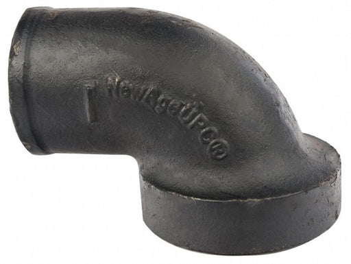 90 Tapped Bend Cast Iron 2 in Socket