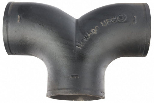 90 Double Bend Cast Iron 2 in Socket
