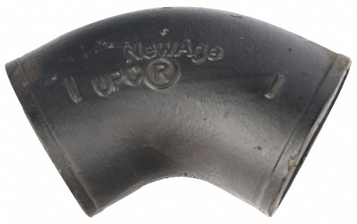 60 Bend Cast Iron 2 in Pipe Size Socket