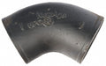 60 Bend Cast Iron 3 in Pipe Size Socket