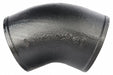 45 Bend Cast Iron 2 Pipe Size Socket