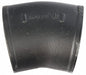 22.5 Bend Cast Iron 1 1/2 in Socket