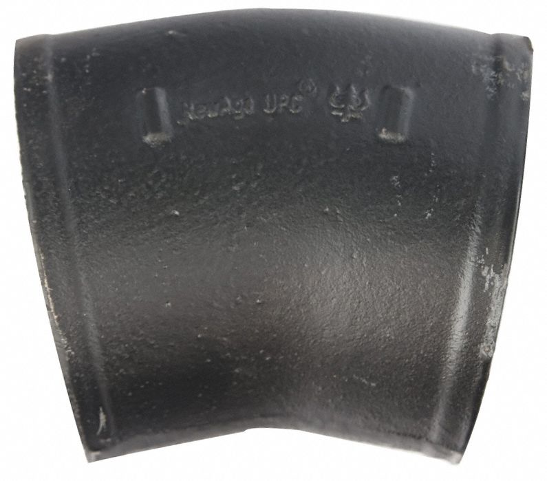22.5 Bend Cast Iron 6 in Socket