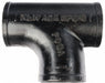 Tee Cast Iron 1 1/2 in Pipe Size Socket