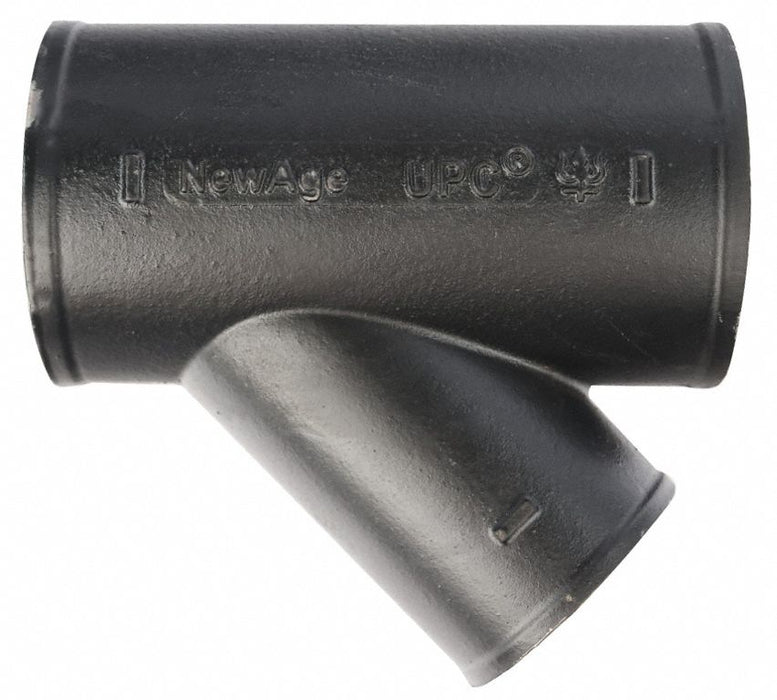 Wye Cast Iron 4 x 4 x 3 in Socket