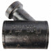 Tapped Wye Cast Iron 3 x 3 x 2 in