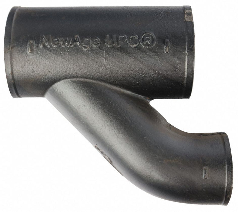 Double Wye Cast Iron 8 x 8 x 6 x 6 in