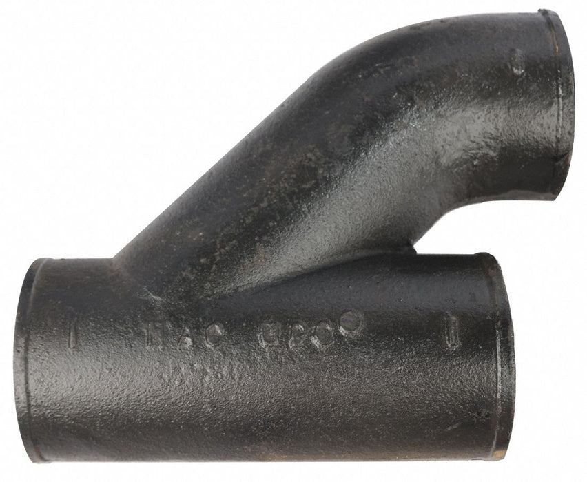 Wye Cast Iron 4 x 4 x 2 in Socket