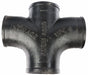 Sanitary Cross Socket 6 x 6 x 4 x 4 in