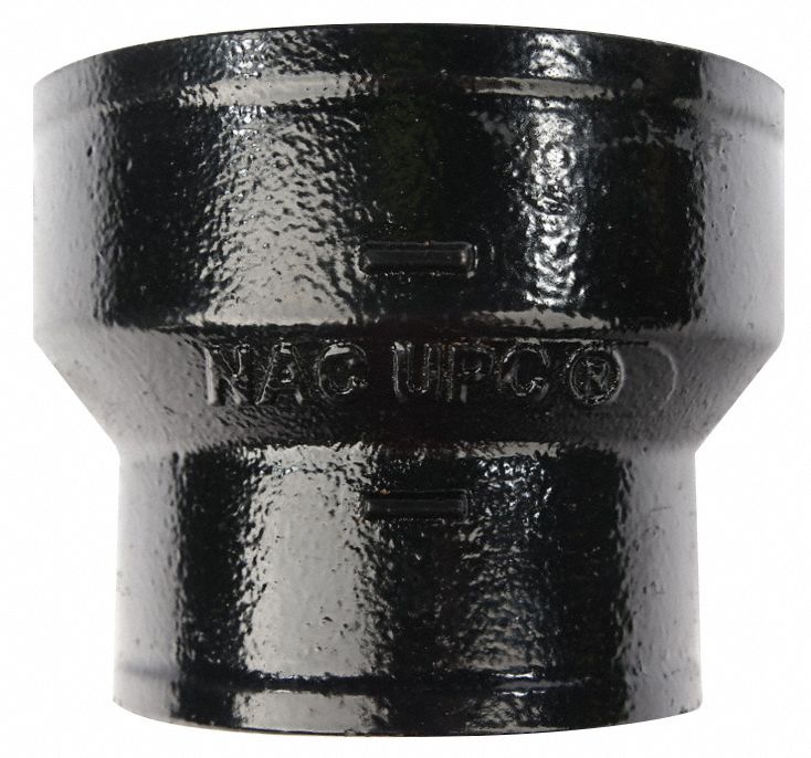 Reducing Coupling Cast Iron 3 x 1 1/2 in