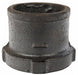Tap Adapter Cast Iron 2 x 1 1/2 in