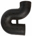 P-Trap Cast Iron 2 in Pipe Size Socket