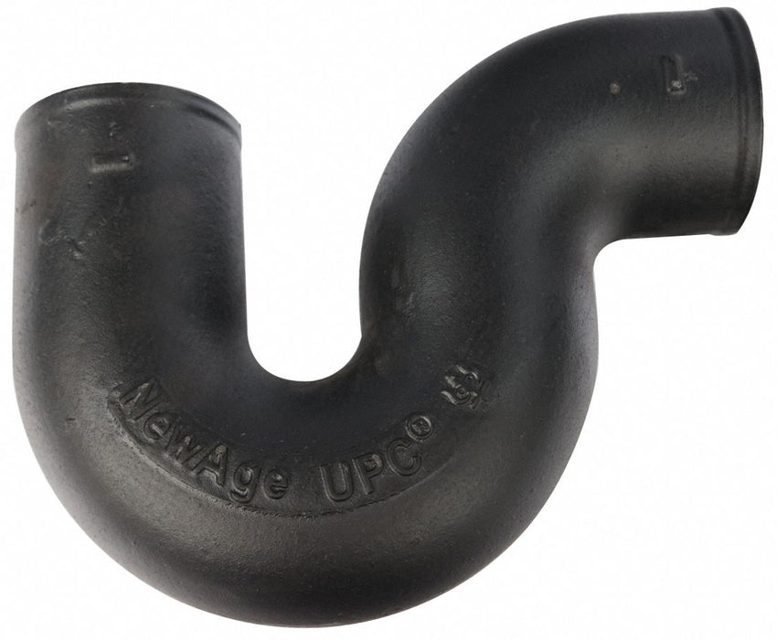 Deep Seal P-Trap Cast Iron 3 in Socket