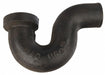 Tapped P-Trap Cast Iron 2 in Socket