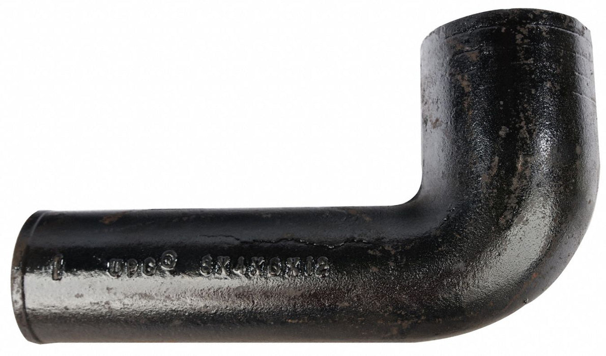 90 Closet Bend Cast Iron 3 x 4 in