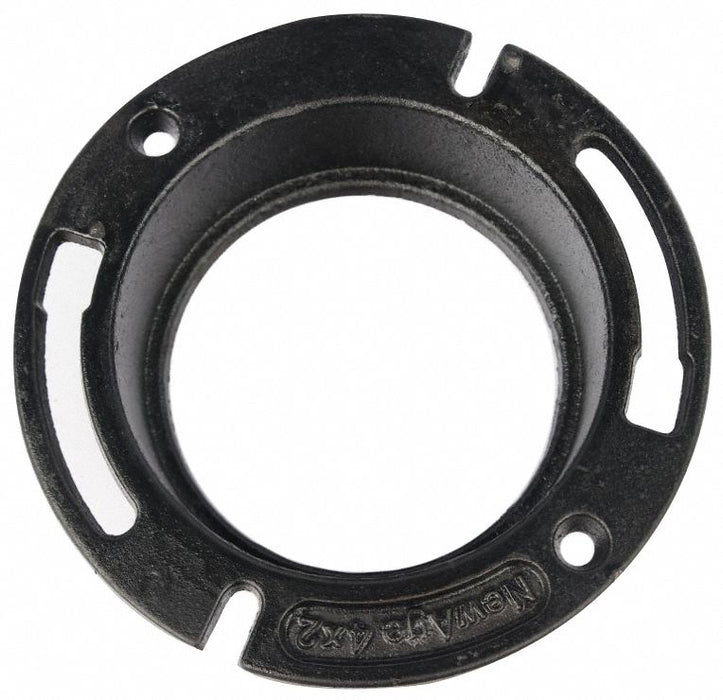 Pipe Flange Cast Iron 4 in Pipe Size