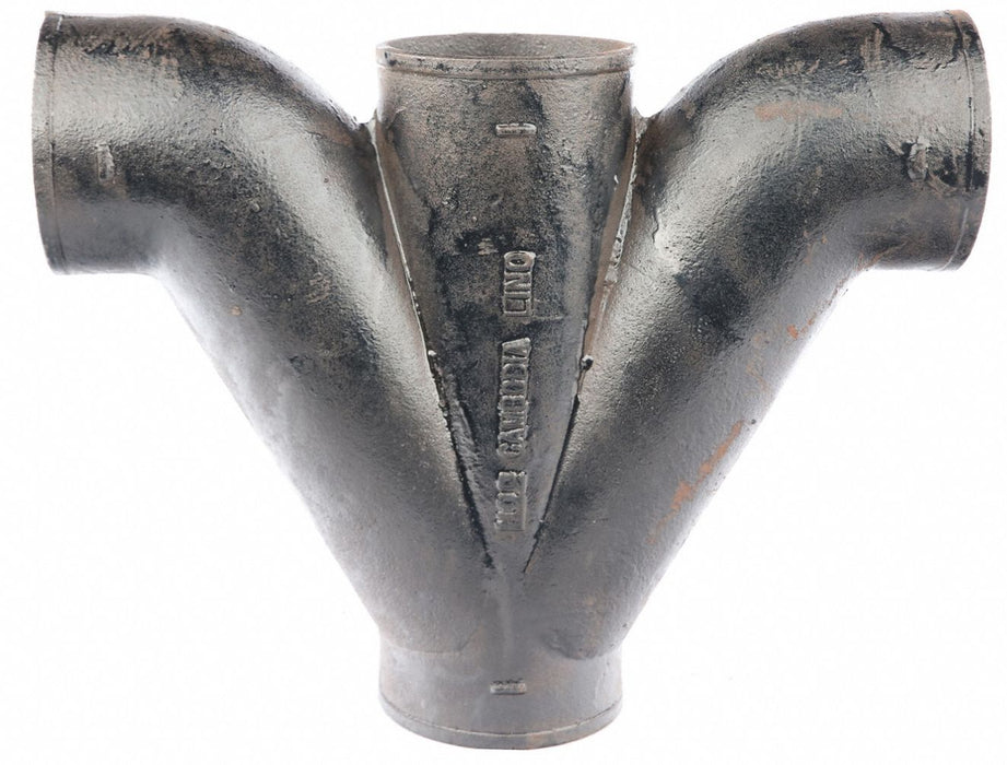 Figure Five Cast Iron 4 x 2 x 2 x 4 in