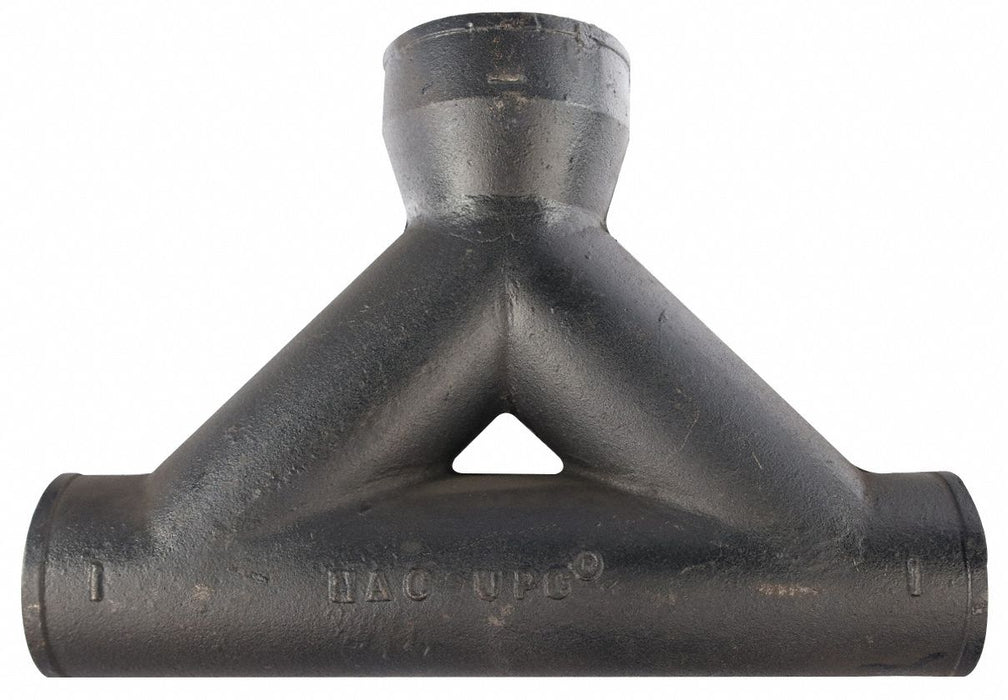 Two-Way Baffle Cleanout Cast Iron 3 in