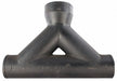 Two-Way Baffle Cleanout Cast Iron 3 in