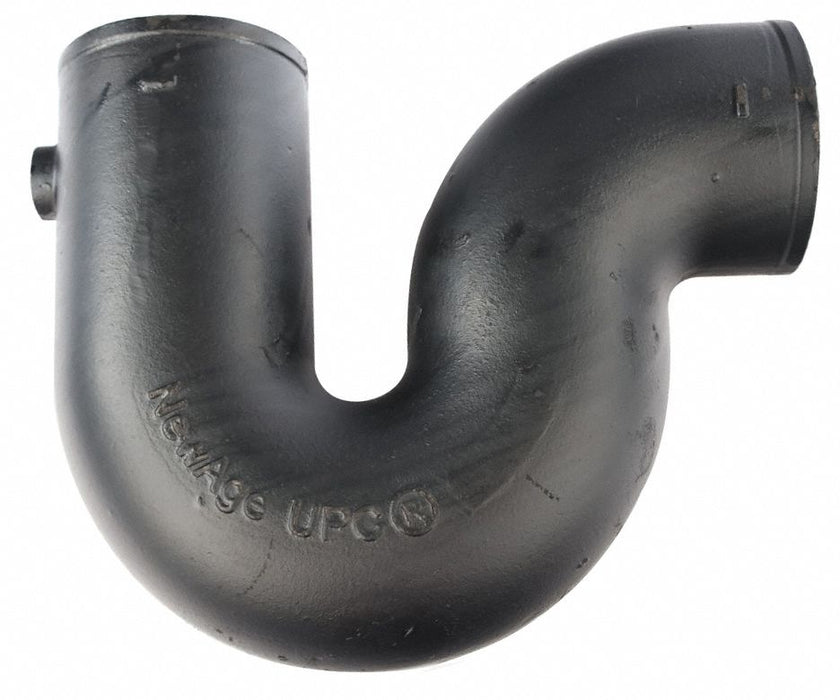 P-Trap 1/2 Primer Tap Cast Iron 4 in