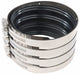 Hex Coupling SS 10 in Pipe Size Black