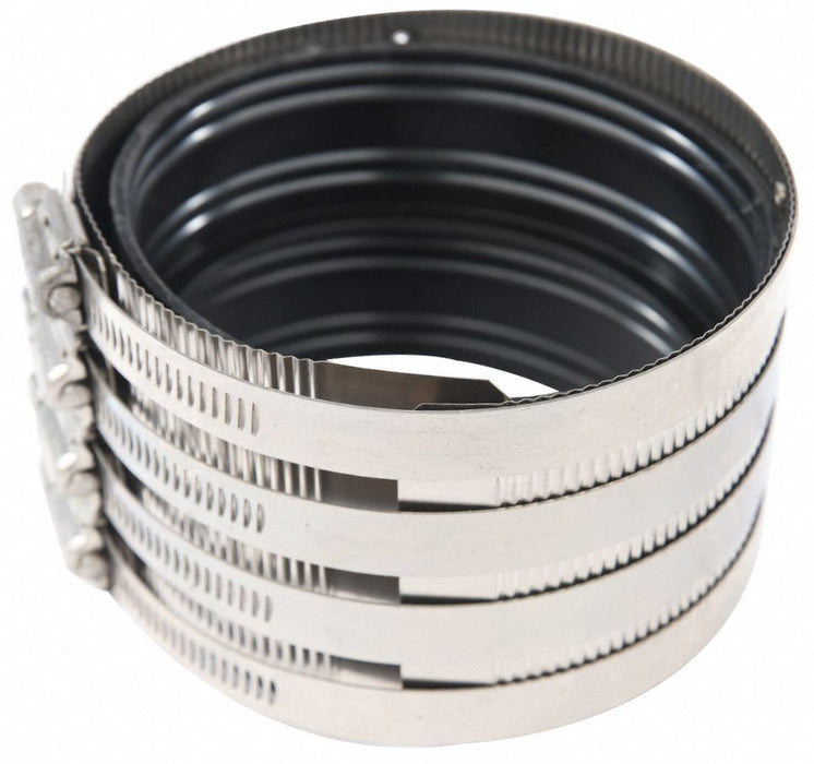 Heavy-Duty Clamp Coupling SS 5 in