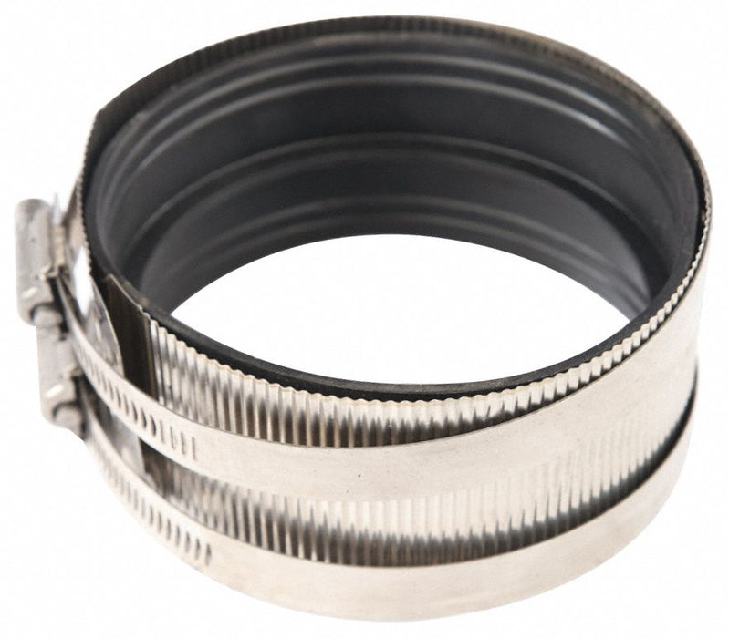 Standard-Duty Clamp Coupling SS 5 in