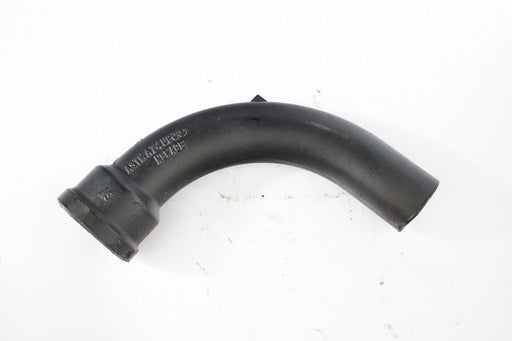 90 Long Sweep Cast Iron 2 Socket Black