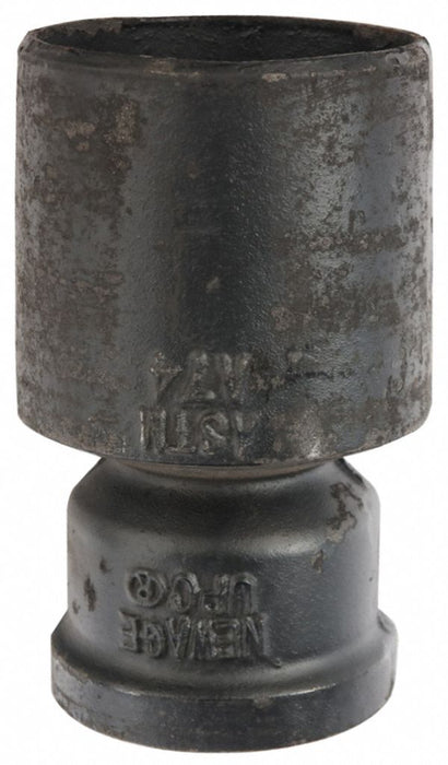 Reducing Coupling Cast Iron 3 x2 Black