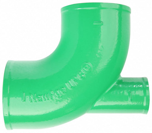 90 Bend Cast Iron 3 x 3 x 2 in Socket