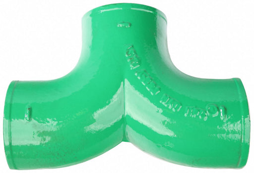 90 Double Bend Cast Iron 2 in Socket