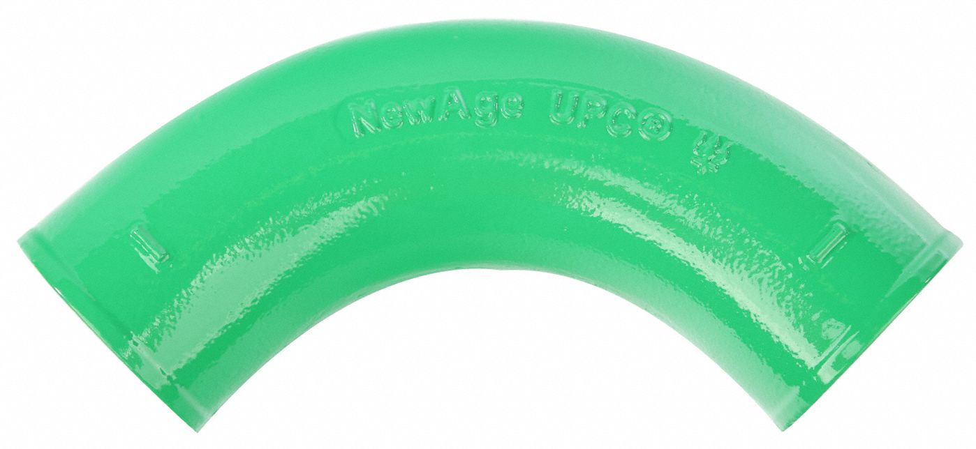 90 Short Sweep Bend Cast Iron 4 in